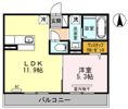 ヴィラ クエンティの間取り画像