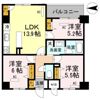 幸court nara sanjoの間取り画像