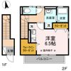 アセンブルの間取り画像