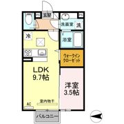 Recente浜町の間取り画像