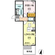 Polonia Wakamatsu B棟の間取り画像