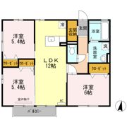レーヴ天祐の間取り画像
