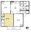レジデンス西村 A棟の間取り画像