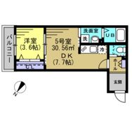 ALTO松戸の間取り画像