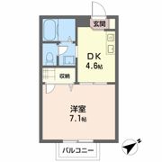 ティアラ藤の間取り画像
