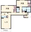 ベレオ東加古川の間取り画像