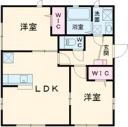 Lunette Cの間取り画像