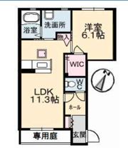 シャーメゾン小泉 A棟の間取り画像
