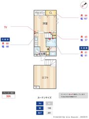 RAISE桜並木の間取り画像