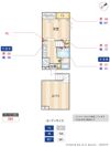 RAISE桜並木の間取り画像