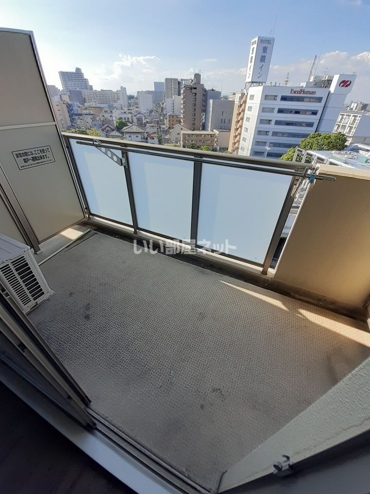 ベランダ・バルコニー