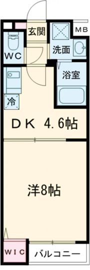 ステラウッド清州の間取り画像