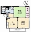 ディアスsun E棟の間取り画像