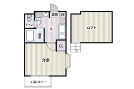 レガリータ平和の間取り画像