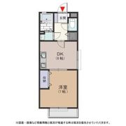 さくらハイツの間取り画像