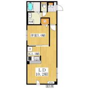 アビタ205の間取り画像