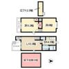 exceⅢA棟の間取り画像