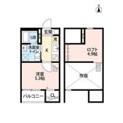 コンフォート上高畑(コンフォートカミタカバタ)の間取り画像