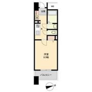 パークフラッツ五橋の間取り画像