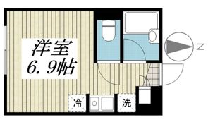 壱番街・鷹の間取り画像