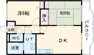 グランヴィラIの間取り画像