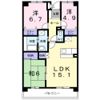 ホープTOMOの間取り画像