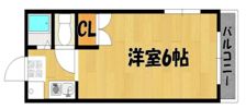 ウエストアイルⅢの間取り画像