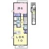 アンジュ MⅡの間取り画像