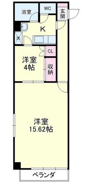 ARCO10の間取り画像