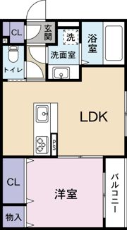 クレストヒルの間取り画像