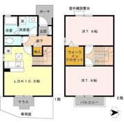 HYDE PARK (ハイドパーク)の間取り画像