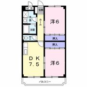 リッチモンドの間取り画像
