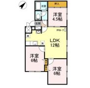 メイユール36の間取り画像