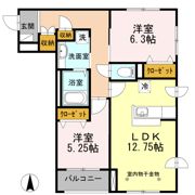 MAISON LETICIAの間取り画像