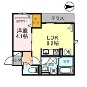 Enew(エニュー)金剛の間取り画像