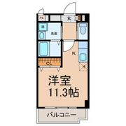 ヒルズ本多の間取り画像