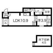 ラフィーネ大曽根の間取り画像