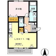 オーパス・ワンの間取り画像