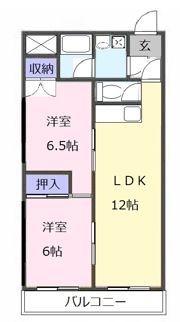 パークビレッジ津の間取り画像
