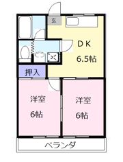 サン高茶屋ハイツの間取り画像
