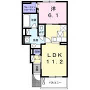 サイネリアⅡの間取り画像