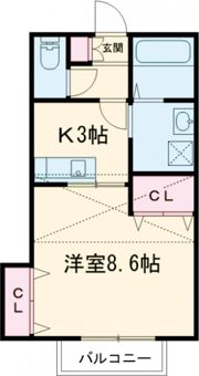 WISH原町サウスの間取り画像