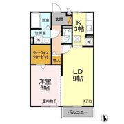 リヴェールAOKIの間取り画像