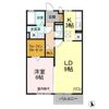 リヴェールAOKIの間取り画像