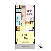 ベルグレイスの間取り画像