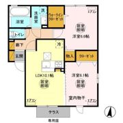 グランマーレ Lの間取り画像