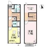 サージ Aの間取り画像