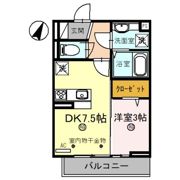 フォンテの間取り画像