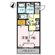 フォンテの間取り画像
