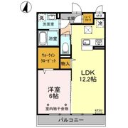 ロータス草加 Ⅰの間取り画像